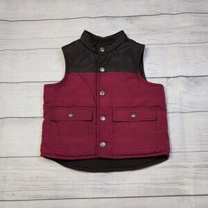 2T Janie And Jack Puffer Vest